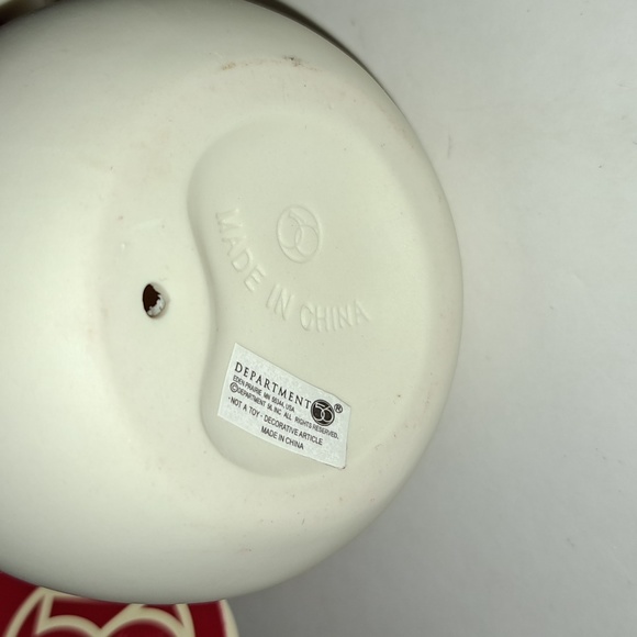 Dept 56 Snowman Snowpinions  Christmas Calories Don't Count TOO CUTE - Picture 6 of 6